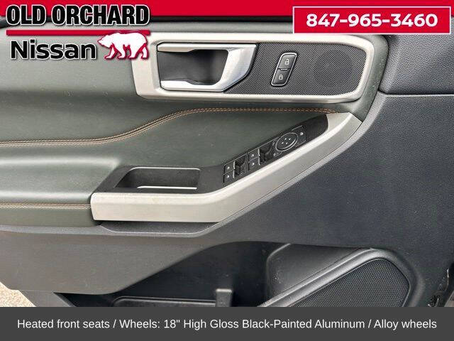 2022 Ford Explorer Timberline