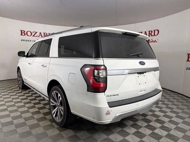 2021 Ford Expedition MAX Platinum