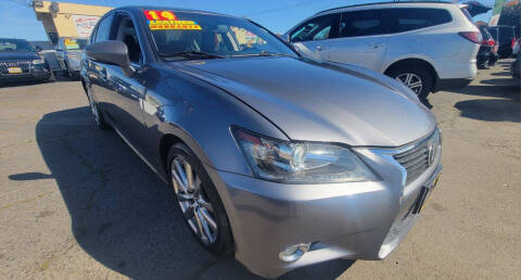 2014 Lexus GS 350 for sale at Super Car Sales Inc. - Modesto in Modesto CA