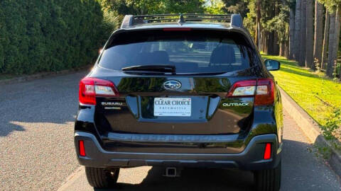 2018 Subaru Outback 2.5i Premium