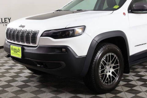 2021 Jeep Cherokee Trailhawk
