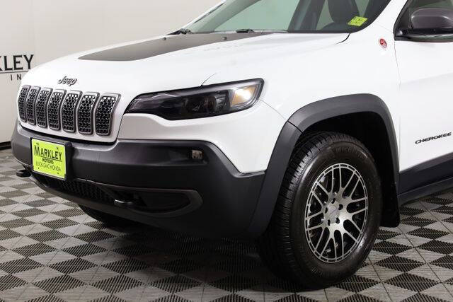 2021 Jeep Cherokee Trailhawk