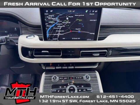 2023 Lincoln Aviator Black Label