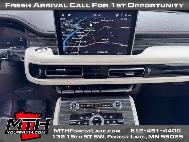 2023 Lincoln Aviator Black Label