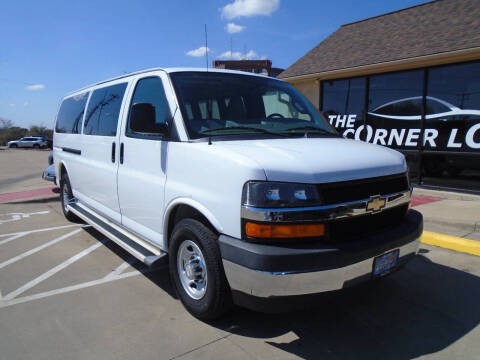 2017 Chevrolet Express for sale at Cornerlot.net in Bryan TX