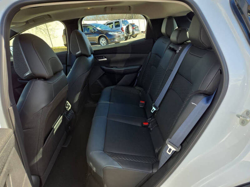 2026 Nissan LEAF Platinum+
