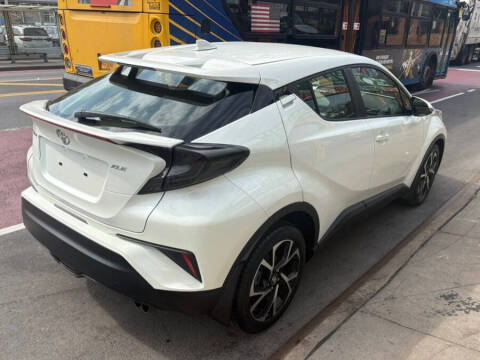 2018 Toyota C-HR XLE