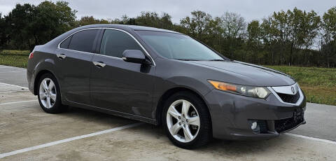 2009 Acura TSX for sale at G&J Car Sales in Houston TX