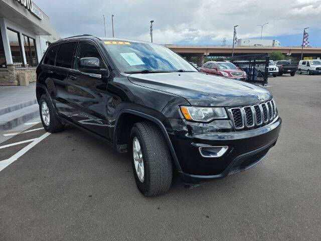 2018 Jeep Grand Cherokee Laredo