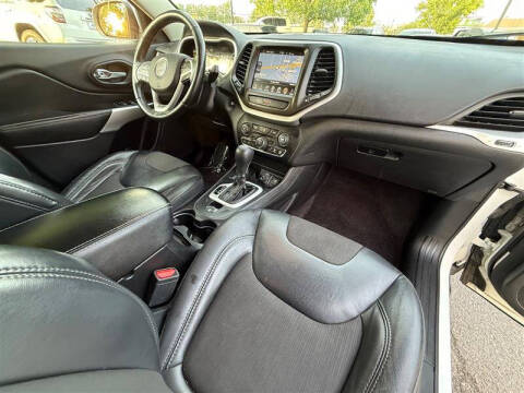 2018 Jeep Cherokee Latitude Plus