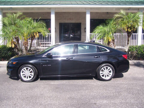 2018 Chevrolet Malibu for sale at Thomas Auto Mart Inc in Dade City FL