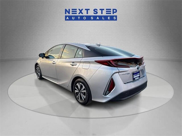 2017 Toyota Prius Prime for sale at Next Step Auto Sales LLC in Kirtland, OH