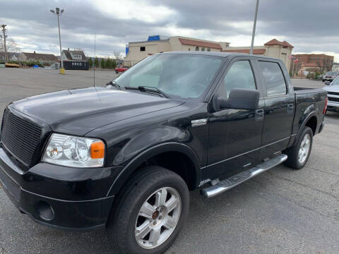 2008 Ford F-150 for sale at MFT Auction in Lodi NJ