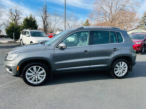 2012 Volkswagen Tiguan
