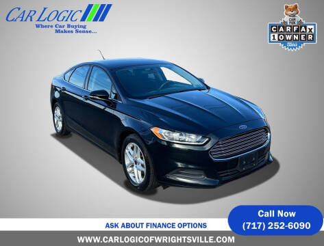 2014 Ford Fusion for sale at Car Logic of Wrightsville in Wrightsville PA