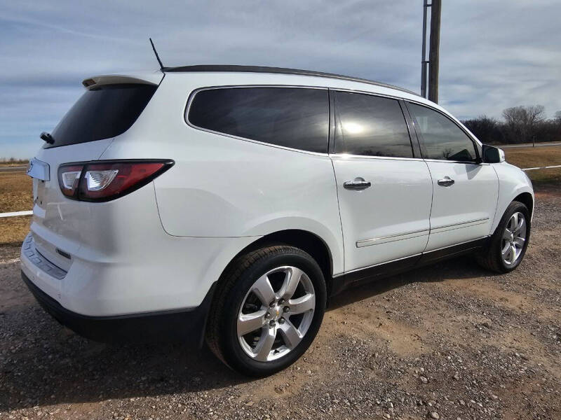 2017 Chevrolet Traverse Premier