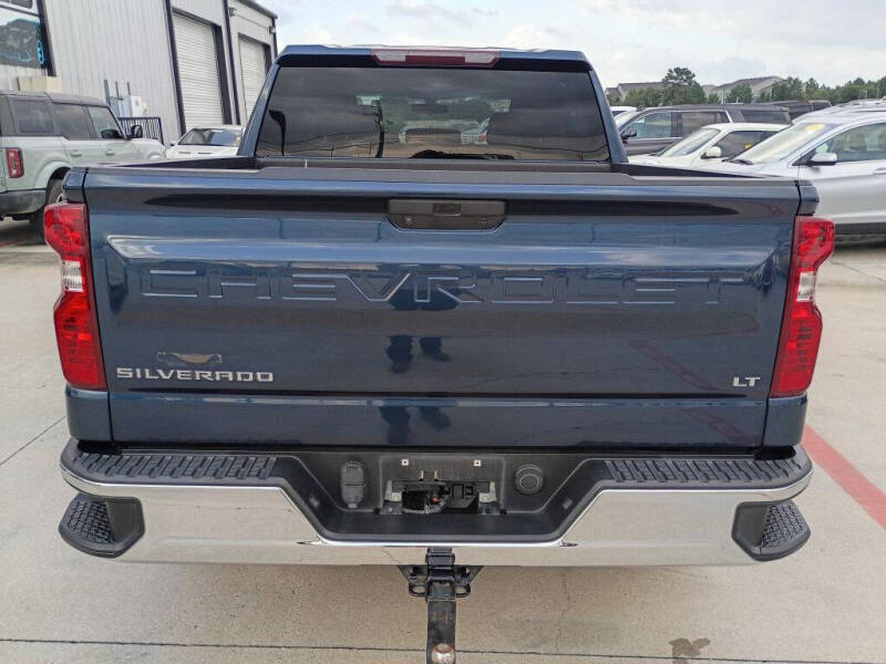 2021 Chevrolet Silverado 1500