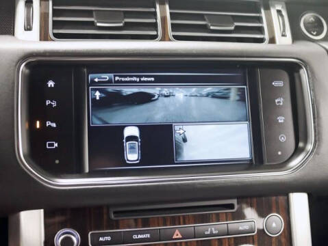 2016 Land Rover Range Rover Supercharged