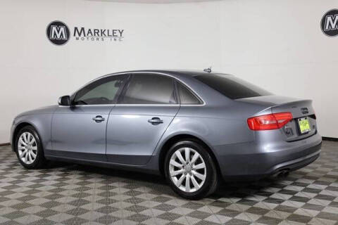 2013 Audi A4 2.0T quattro Premium