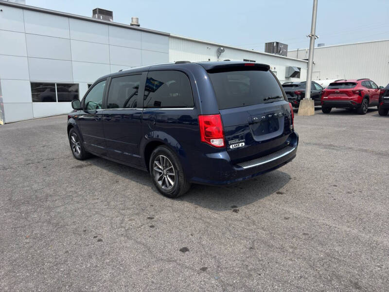 2017 Dodge Grand Caravan SXT