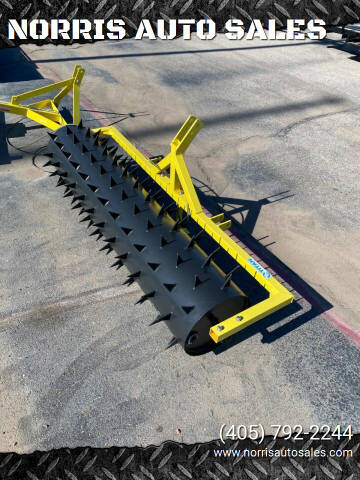 2021 ZZ IMPLEMENTS TITAN 72" 3 PT SPIKE AERATOR for sale at NORRIS AUTO SALES Implement in Oklahoma City OK