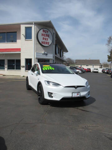 2017 Tesla Model X for sale at Auto Land Inc in Crest Hill IL