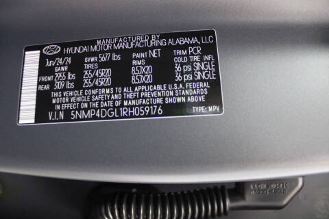 2024 Hyundai Santa Fe Limited