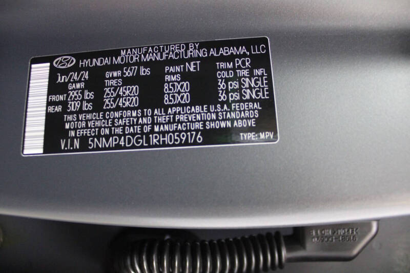 2024 Hyundai Santa Fe Limited