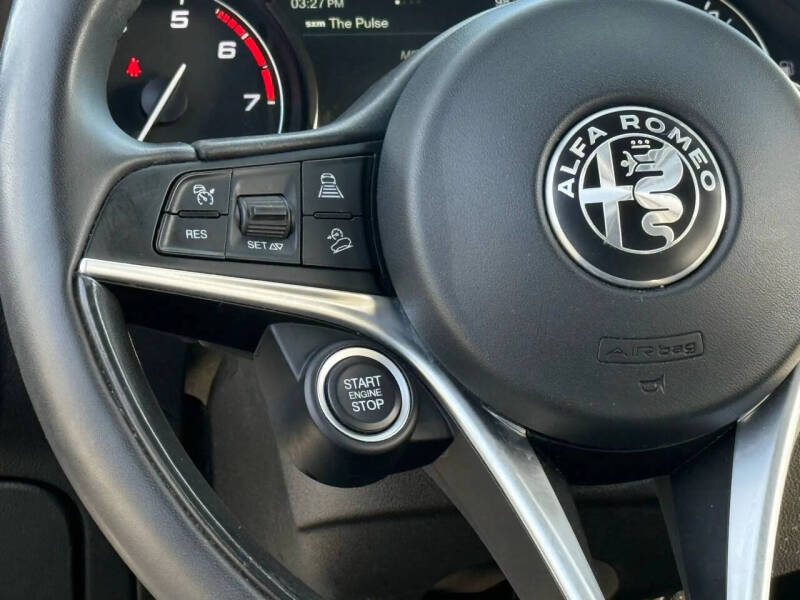 2018 Alfa Romeo Stelvio Ti