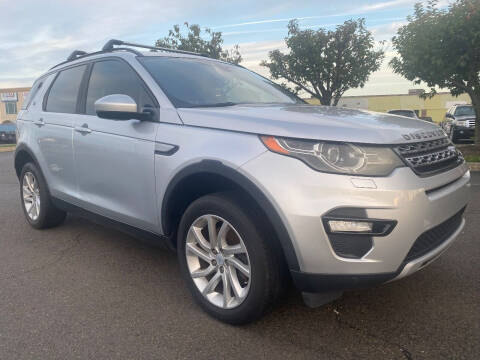 2016 Land Rover Discovery Sport HSE