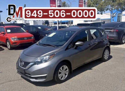 2018 Nissan Versa Note