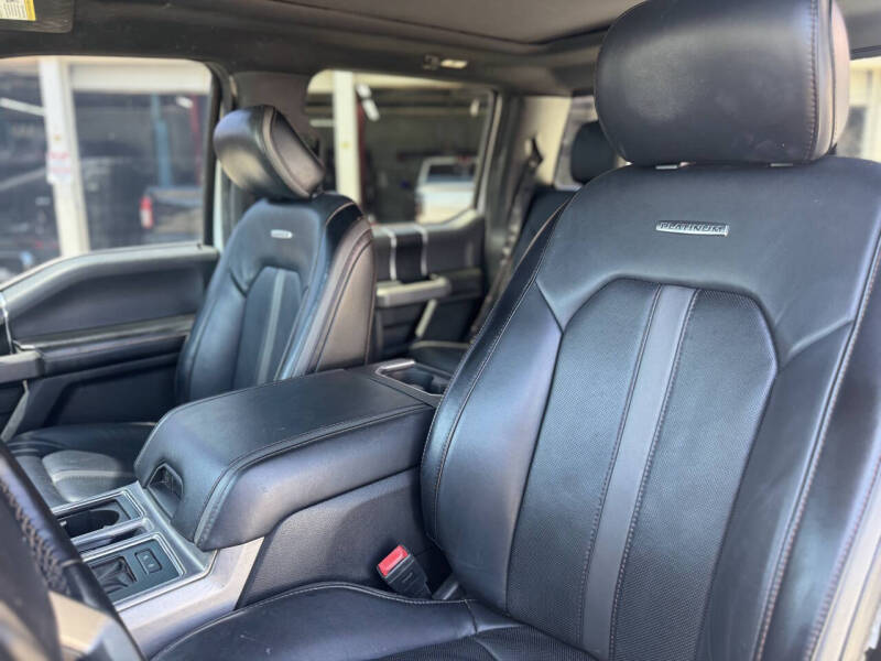 2020 Ford F-150 Platinum