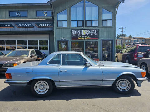 1984 Mercedes-Benz 280-Class for sale at Continental Motors Inc in Lake Forest Park WA