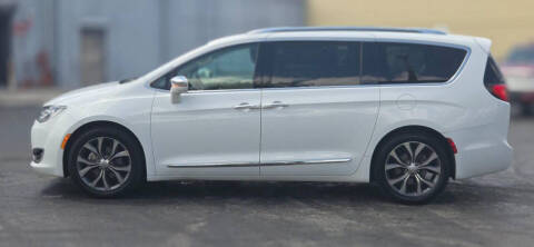 2017 Chrysler Pacifica Limited