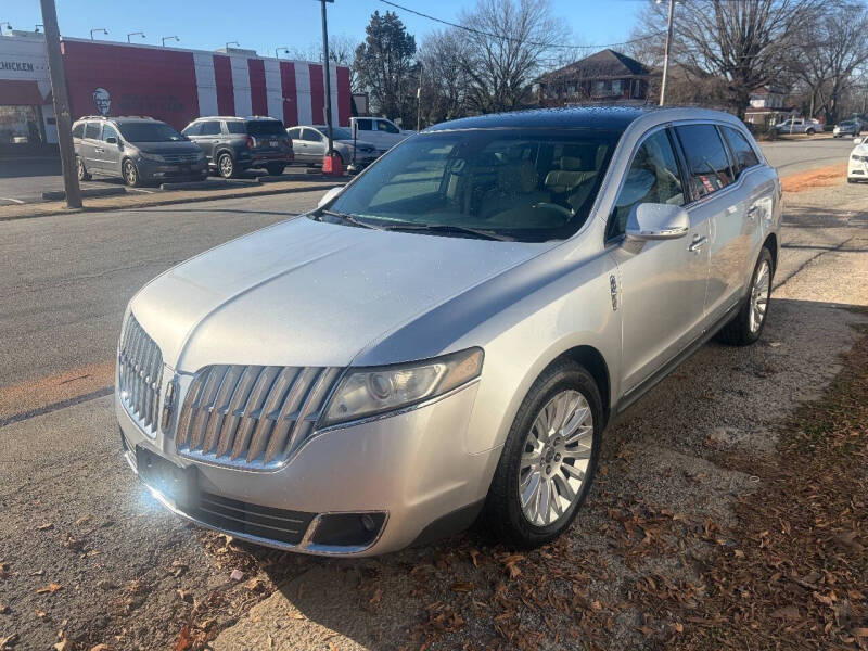 2012 Lincoln MKT