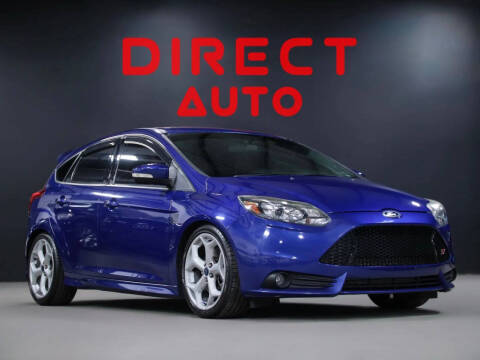 2014 Ford Focus ST