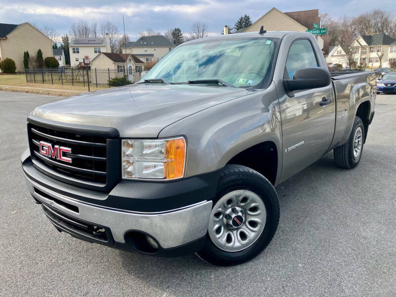 2009 GMC Sierra 1500 for sale at Majestic Auto Trade in Easton PA