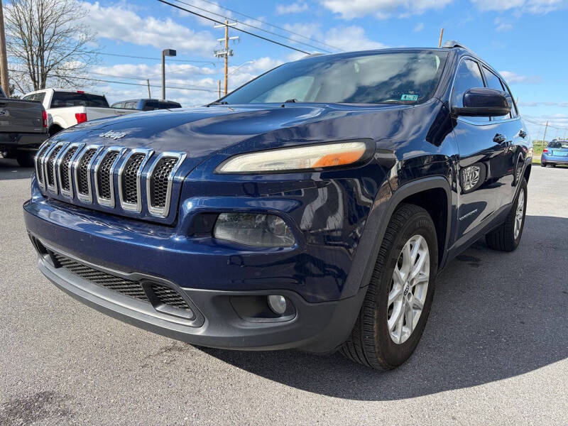 2016 Jeep Cherokee Latitude