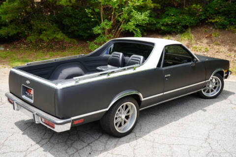 1985 Chevrolet El Camino