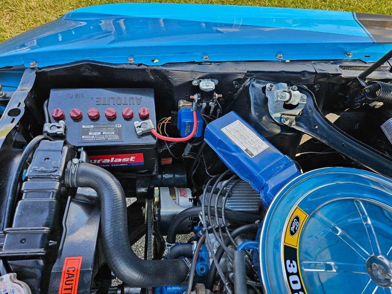 1970 Ford Mustang Boss 302 27
