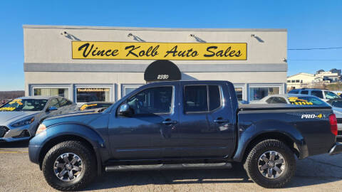 2015 Nissan Frontier for sale at Vince Kolb Auto Sales in Lake Ozark MO