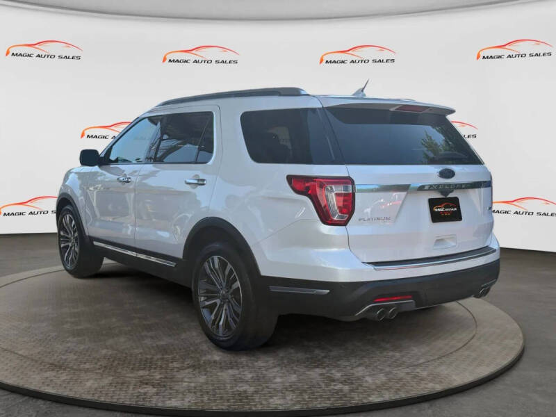 2018 Ford Explorer Platinum