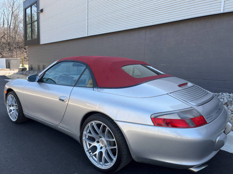 2002 Porsche 911 Carrera