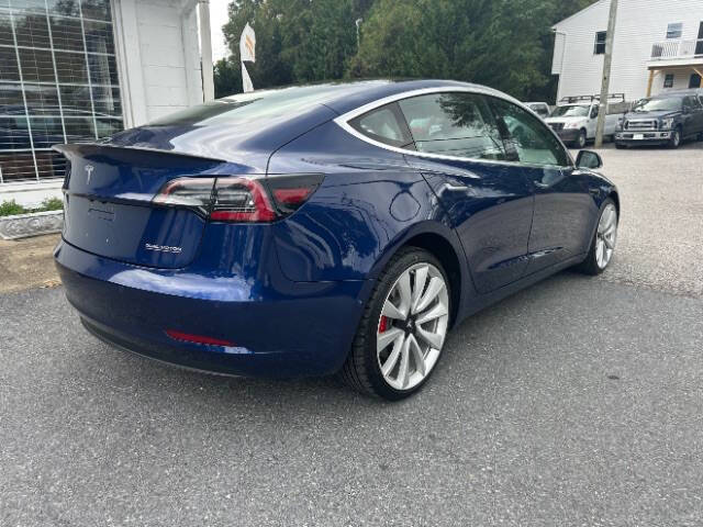 2018 Tesla Model 3 Performance