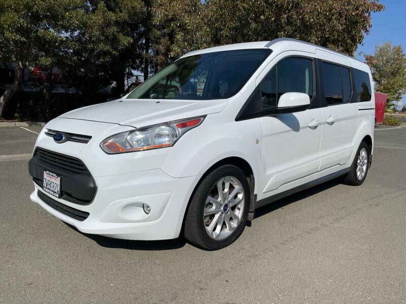 2016 Ford Transit Connect Wagon for sale at 707 Motors in Fairfield CA