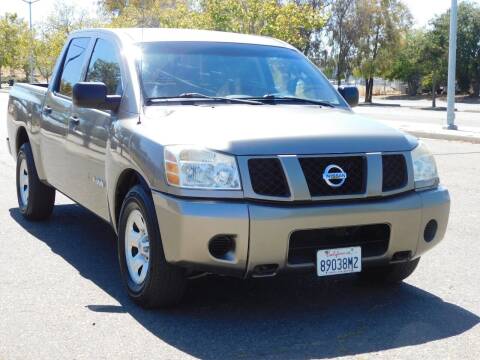 2007 Nissan Titan for sale at General Auto Sales Corp in Sacramento CA