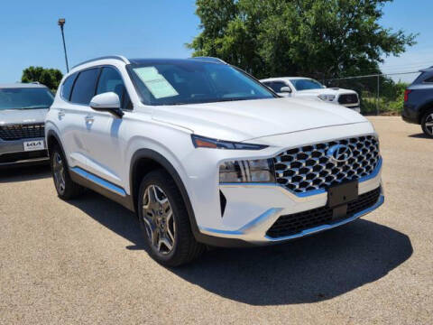 2022 Hyundai Santa Fe Hybrid for sale at Van Griffith Kia Granbury in Granbury TX