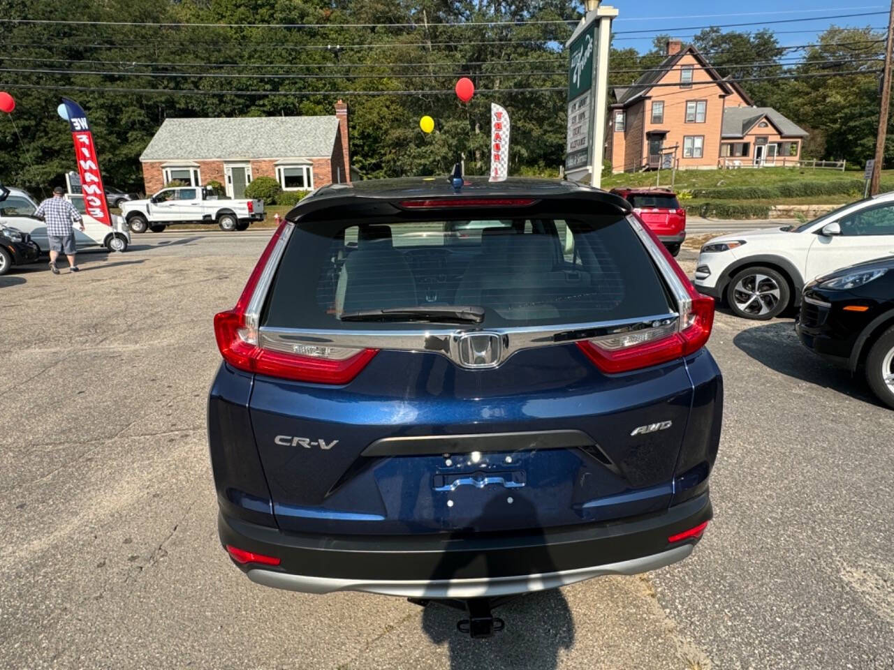 2017 Honda CR-V for sale at Fred's Auto Trends in Bristol, NH