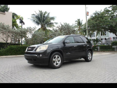 2007 GMC Acadia for sale at Energy Auto Sales in Wilton Manors FL