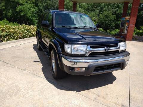 2002 Toyota 4Runner for sale at A&Q Auto Sales in Gainesville GA